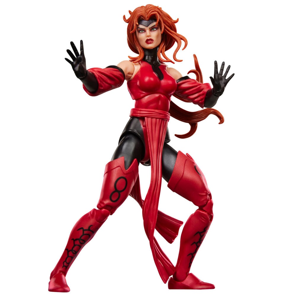 Blister 2 figuras Vision y Scarlet With Avengers Earts Mightiest Heroes Marvel Legends Series 15cm — vista adicional del producto