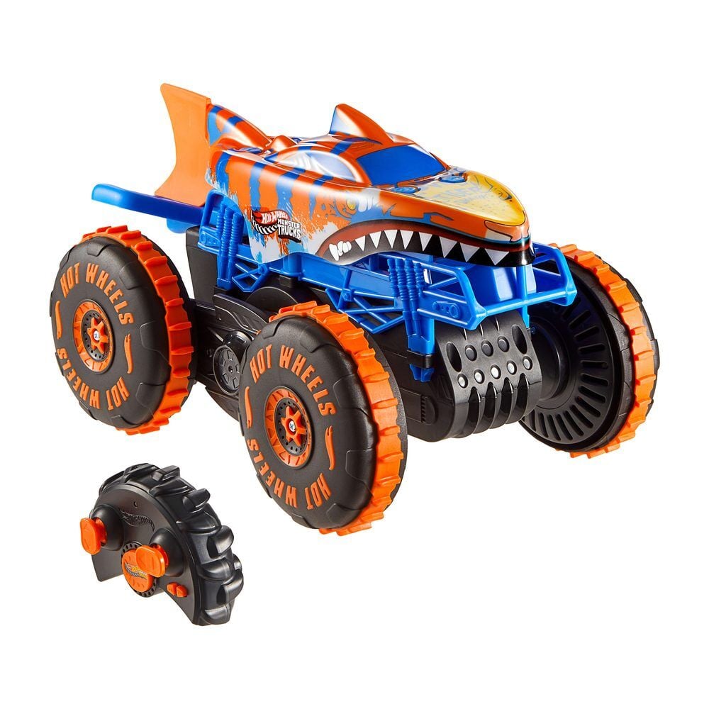 Coche radio control Tiger Shark Climber Monster Trucks Hot Wheels — vista adicional del producto