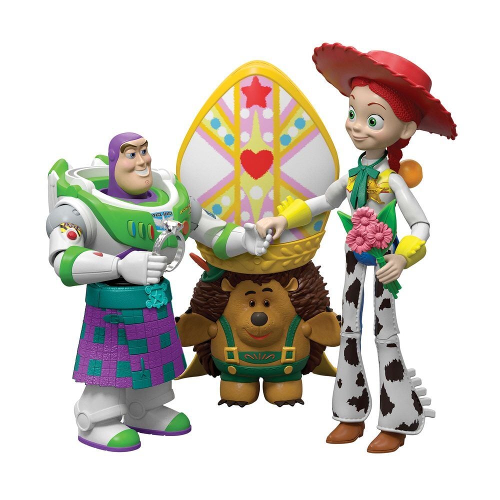 Blister 4 figuras Toy Story 5 Disney Pixar — vista adicional del producto