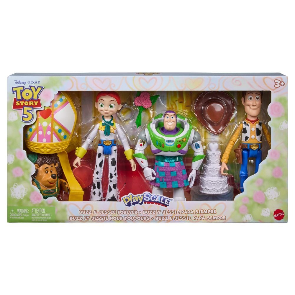 Blister 4 figuras Toy Story 5 Disney Pixar — vista adicional del producto