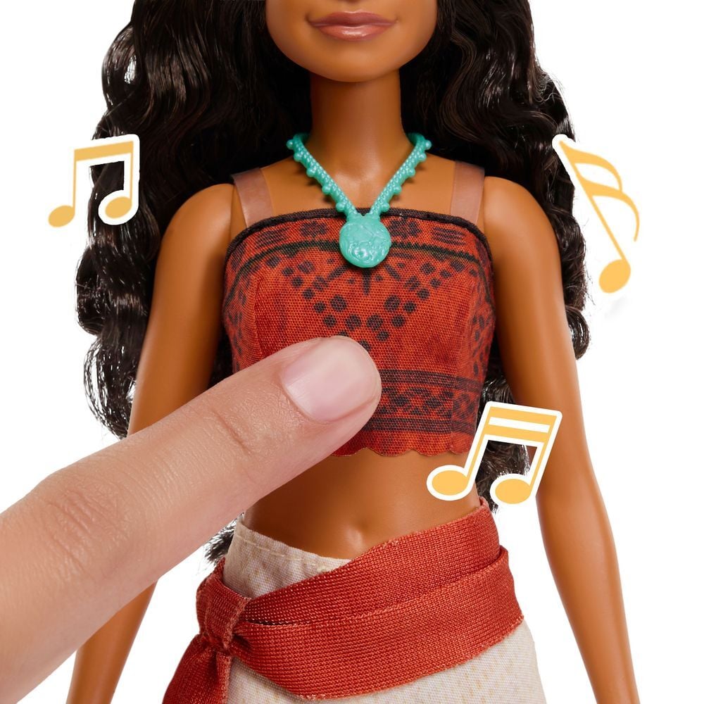 Muñeca Vaiana Moana Cantarina Disney — vista adicional del producto