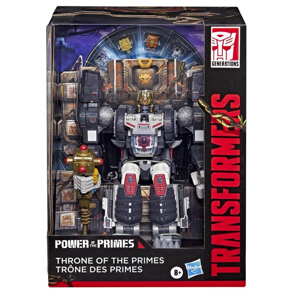 Figura Throne Of The Primes Power Of The Primes Transformers 22cm