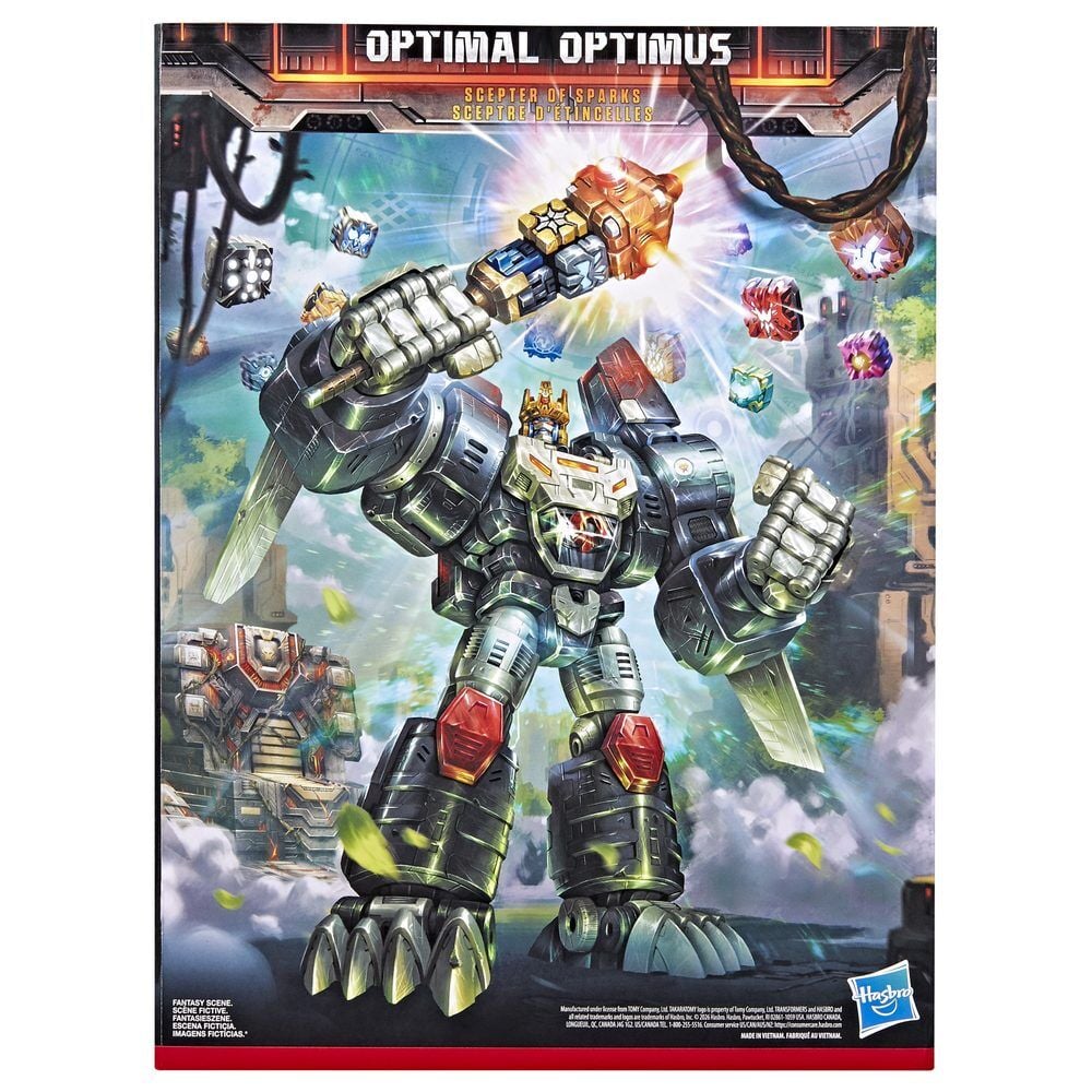 Figura Throne Of The Primes Power Of The Primes Transformers 22cm — vista adicional del producto