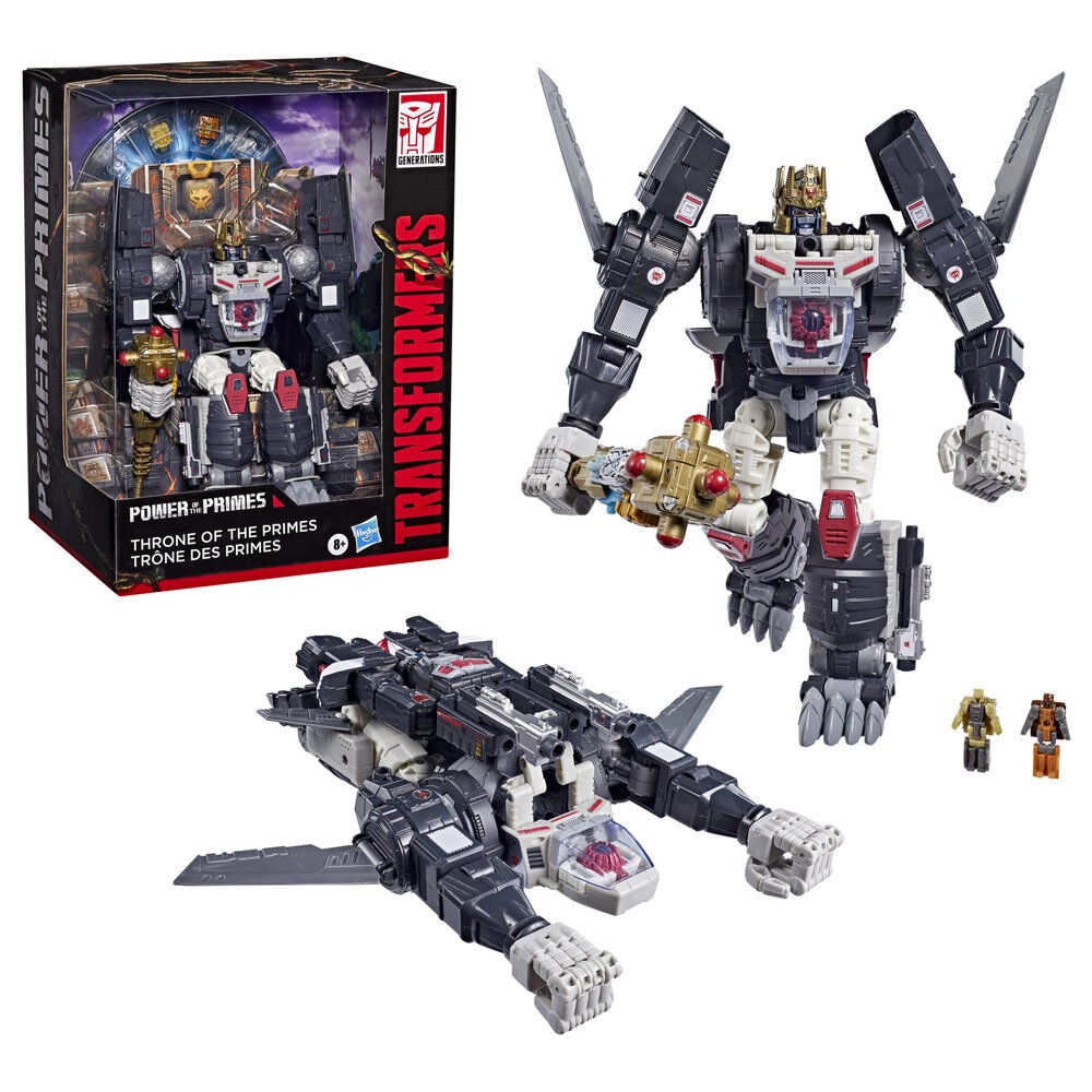 Figura Throne Of The Primes Power Of The Primes Transformers 22cm — vista adicional del producto