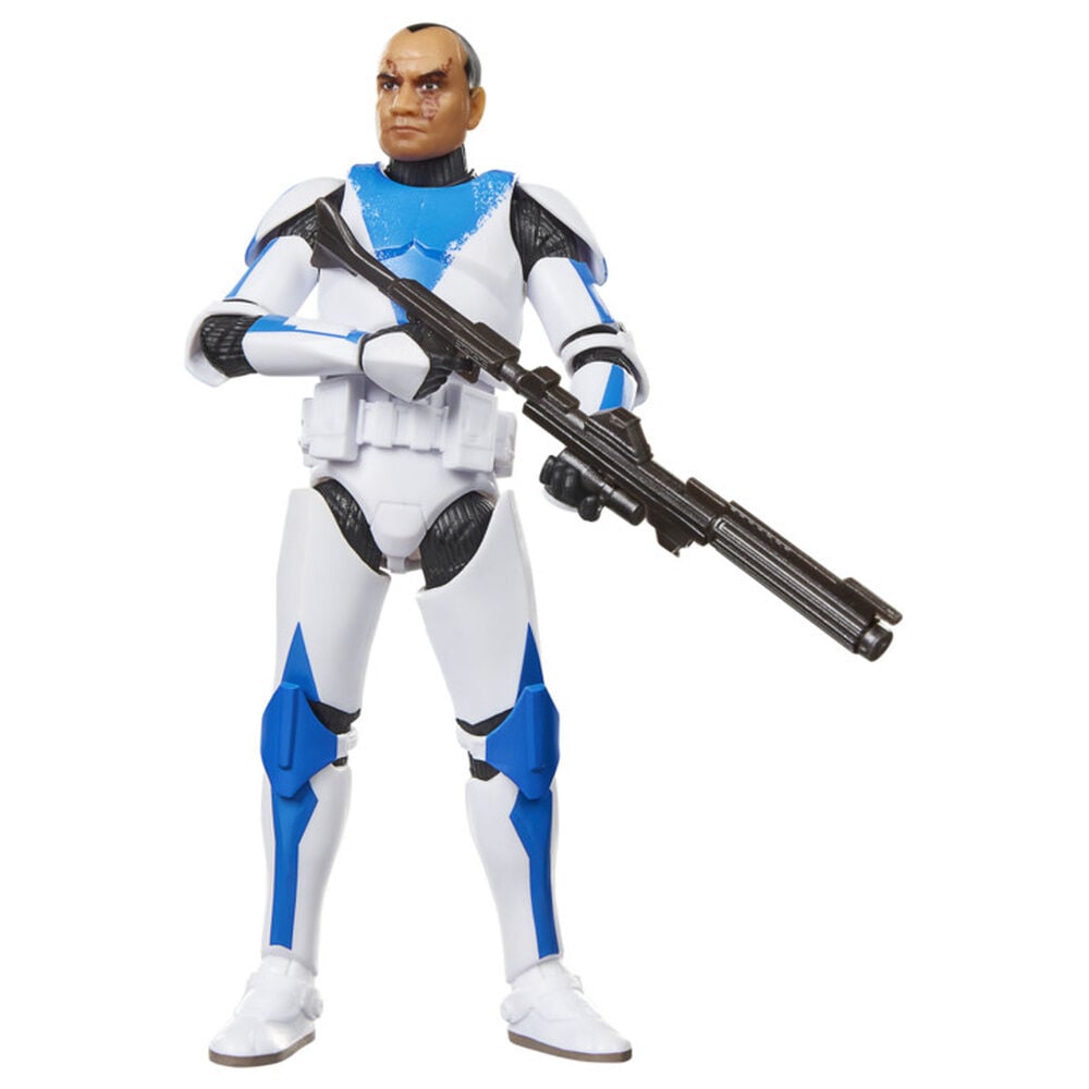 Blister 2 figuras Clone Trooper Dogma & Clone Trooper Hardcase Star Wars 15cm — vista adicional del producto