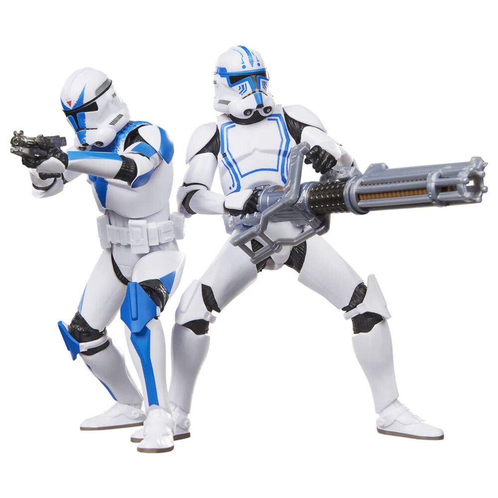 Blister 2 figuras Clone Trooper Dogma & Clone Trooper Hardcase Star Wars 15cm — vista adicional del producto