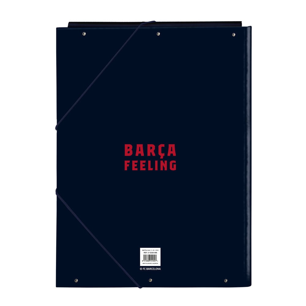 Carpeta folio 3 solapas F.C.Barcelona — vista adicional del producto