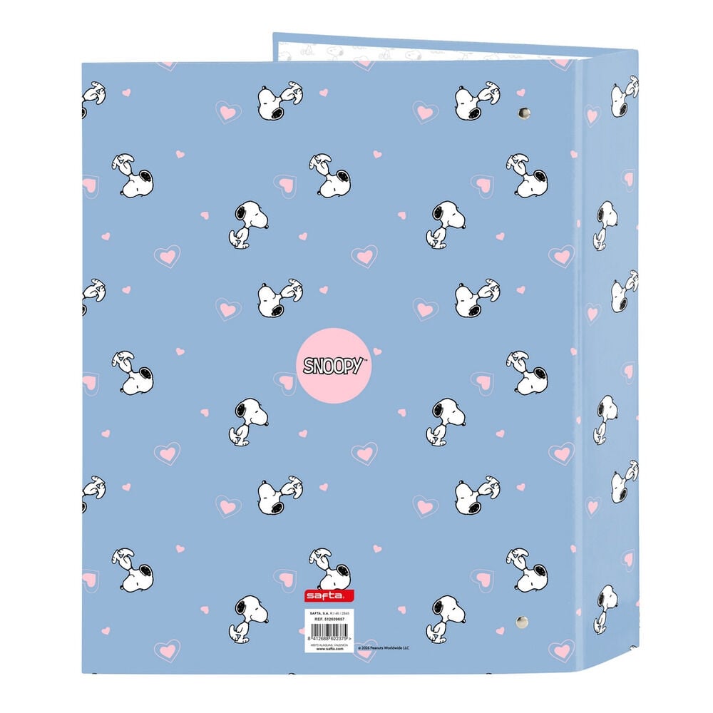 Carpeta Snoopy — vista adicional del producto
