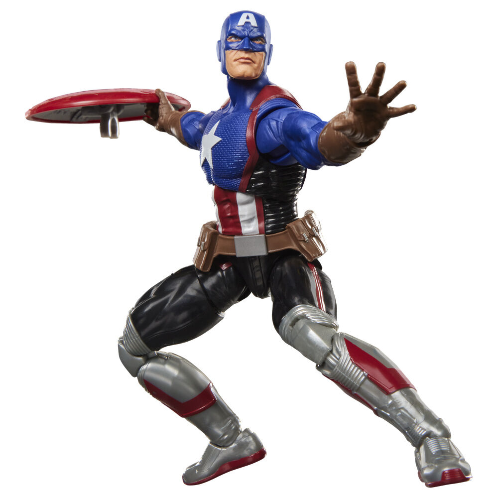 Figura Capitan America Avengers Twilight Magic The Gathering Marvel Legends Series 15cm — vista adicional del producto