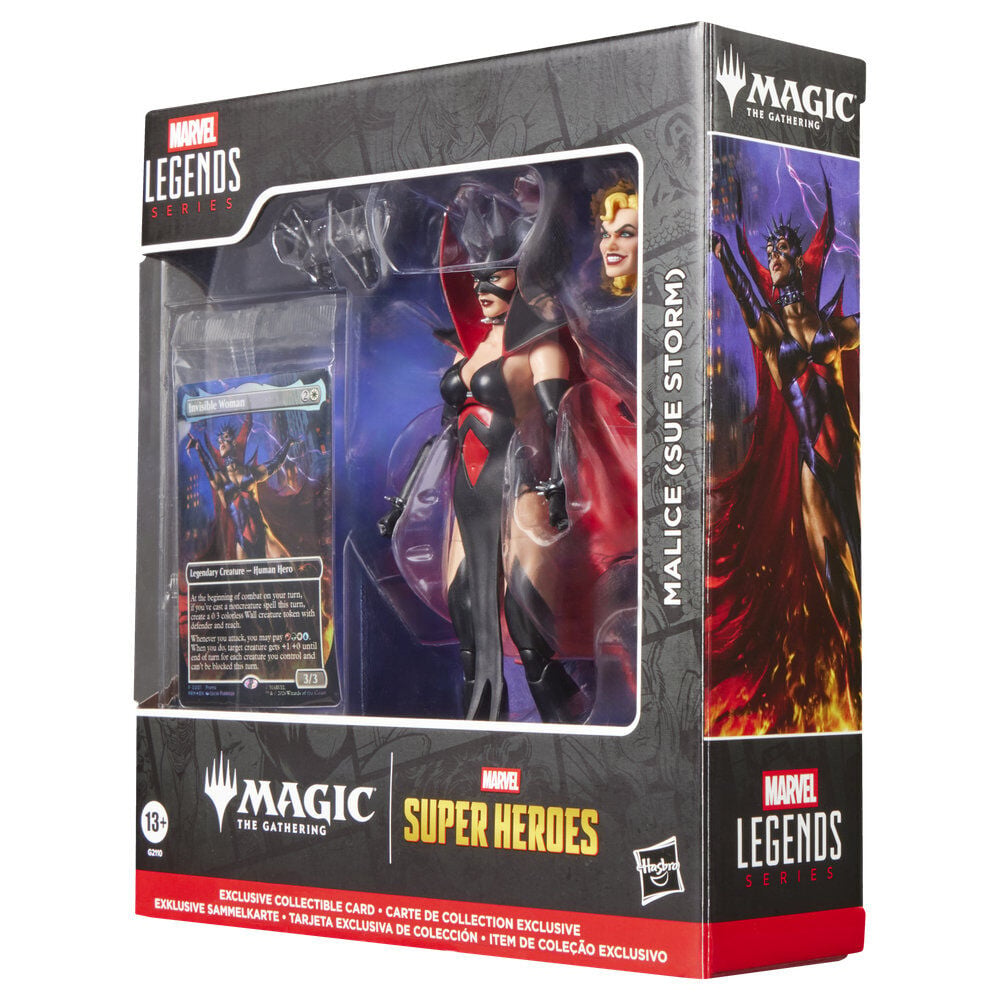 Figura Malice Sue Storm Magic The Gathering Marvel Legends Series 15cm — vista adicional del producto