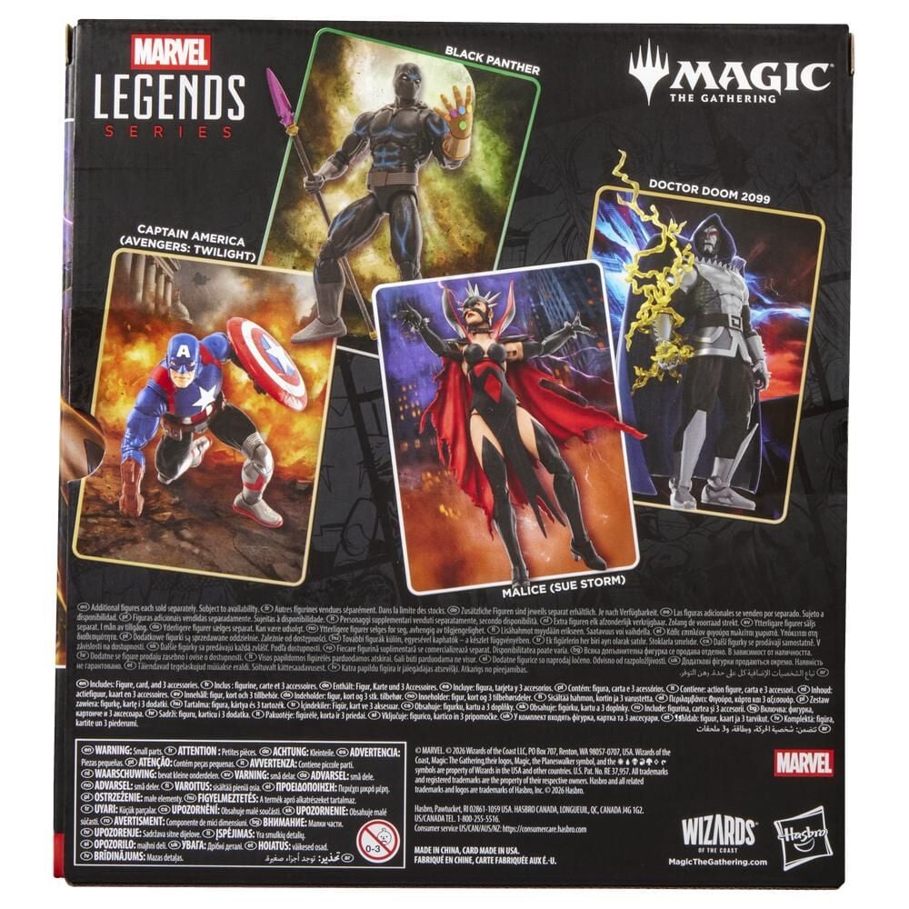 Figura Malice Sue Storm Magic The Gathering Marvel Legends Series 15cm — vista adicional del producto