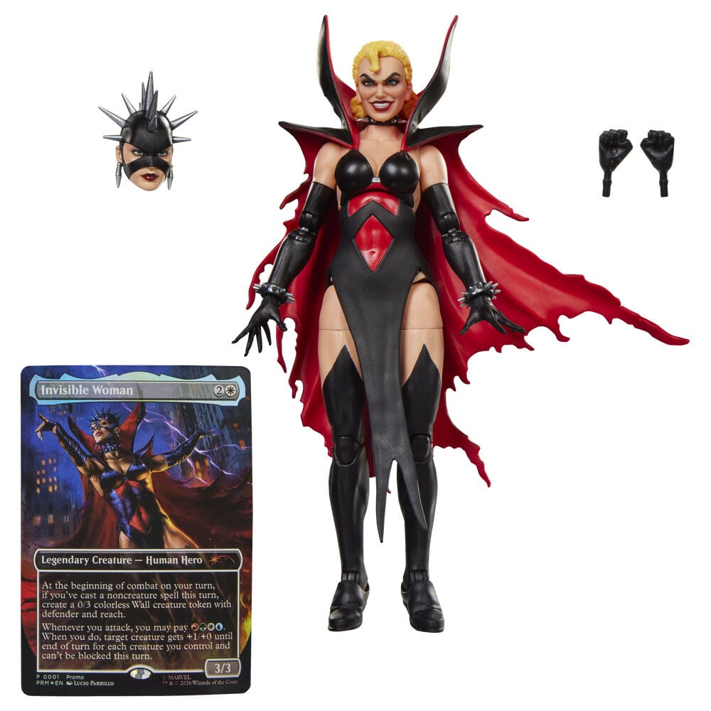 Figura Malice Sue Storm Magic The Gathering Marvel Legends Series 15cm — vista adicional del producto