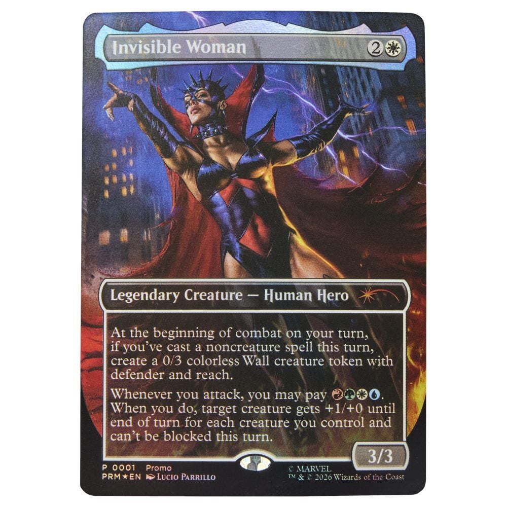 Figura Malice Sue Storm Magic The Gathering Marvel Legends Series 15cm — vista adicional del producto