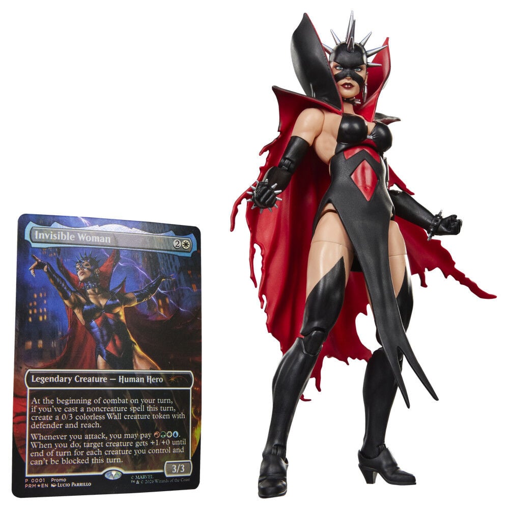 Figura Malice Sue Storm Magic The Gathering Marvel Legends Series 15cm — vista adicional del producto