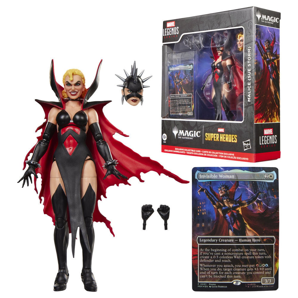 Figura Malice Sue Storm Magic The Gathering Marvel Legends Series 15cm — vista adicional del producto