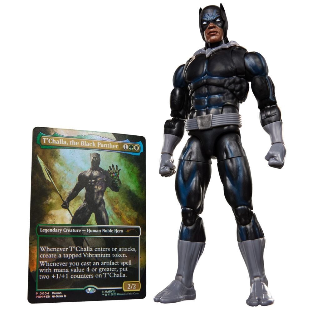 Figura Black Panther Magic The Gathering Marvel Legends Series 15cm — vista adicional del producto