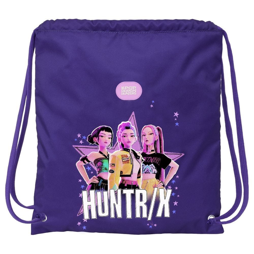 Saco Figthers Kpop Demon Hunters 40cm