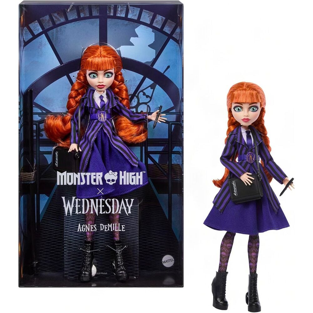Muñeca Agnes Miercoles Wednesday Monster High — vista adicional del producto