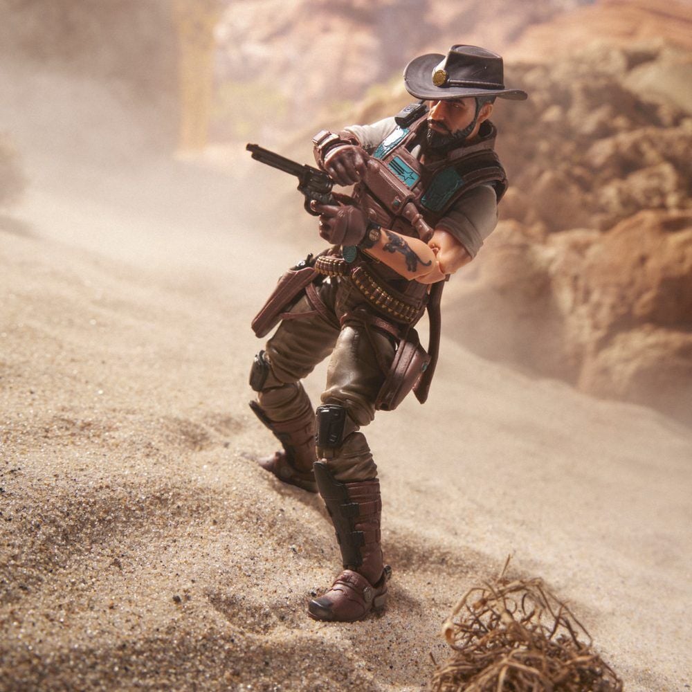 Figura Alejandro Balam Sundown Luna Mendoza G.I. Joe Classified Series 15cm — vista adicional del producto