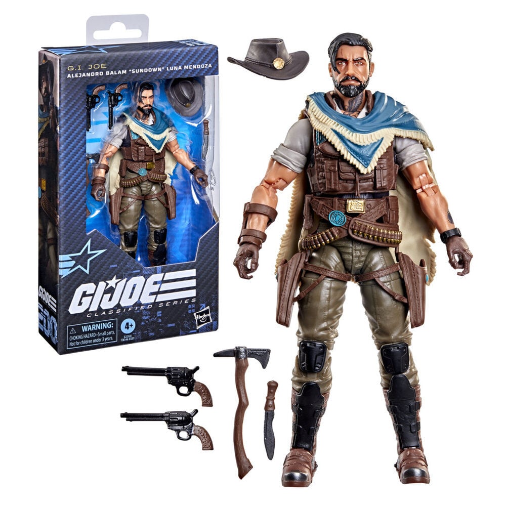 Figura Alejandro Balam Sundown Luna Mendoza G.I. Joe Classified Series 15cm — vista adicional del producto