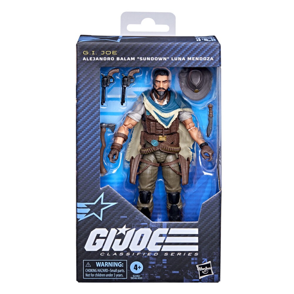 Figura Alejandro Balam Sundown Luna Mendoza G.I. Joe Classified Series 15cm — vista adicional del producto