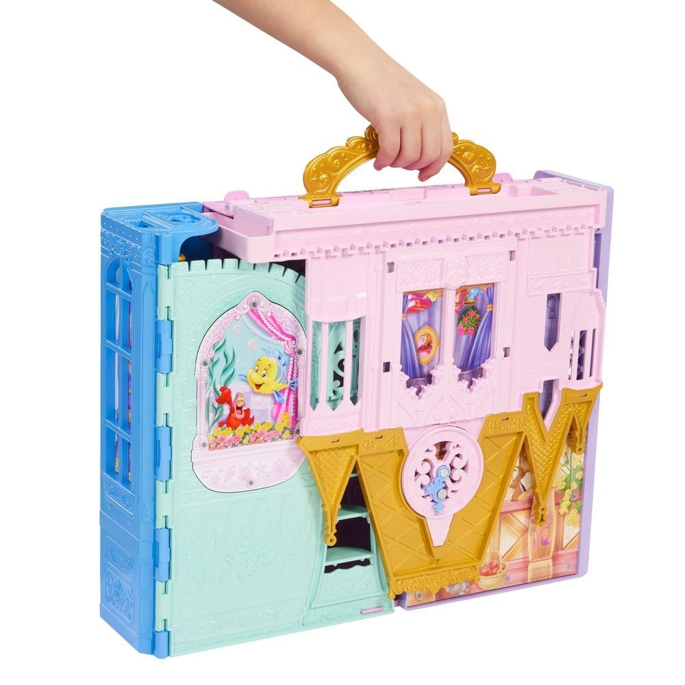 Muñeca Rapunzel y Castillo Princesas Disney — vista adicional del producto