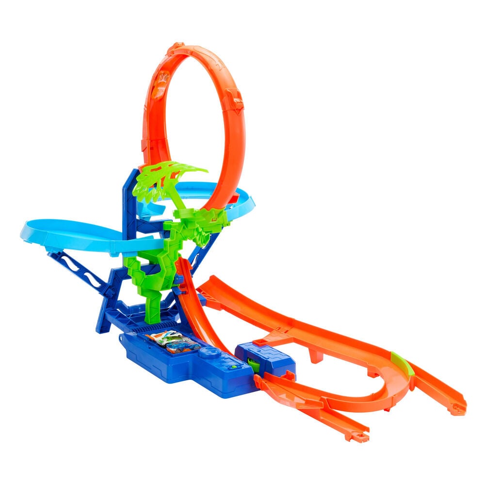 Pista coches Choque Aereo Hot Wheels Stunt Traks — vista adicional del producto