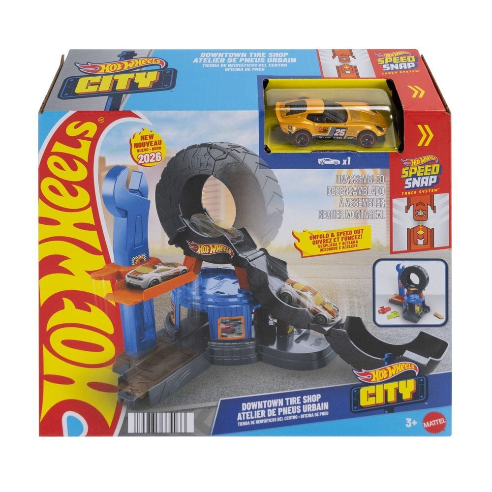 Tienda de Neumaticos Hot Wheels City — vista adicional del producto