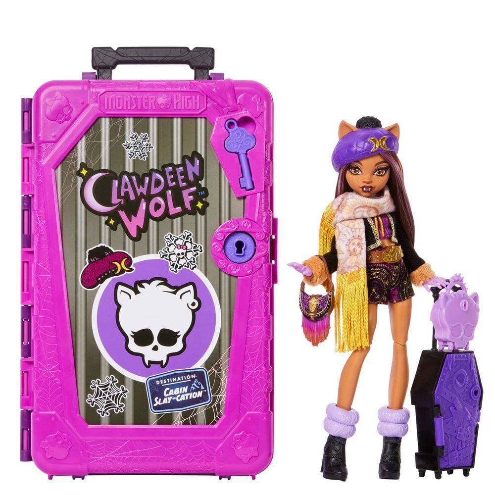 Muñeca Clawdeen Wolf y Armario Skulltimate Secrets Monster High — vista adicional del producto