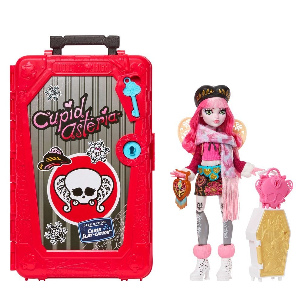 Muñeca Cupid Asteria y Armario Skulltimate Secrets Monster High — vista adicional del producto