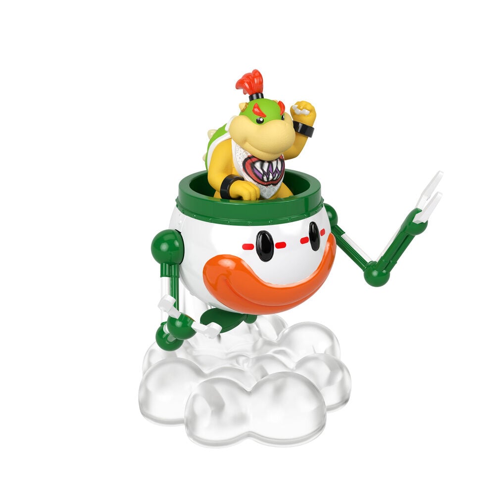 Blister figuras Bowser Jr. & Mario Super Mario Galaxy Hot Wheels — vista adicional del producto