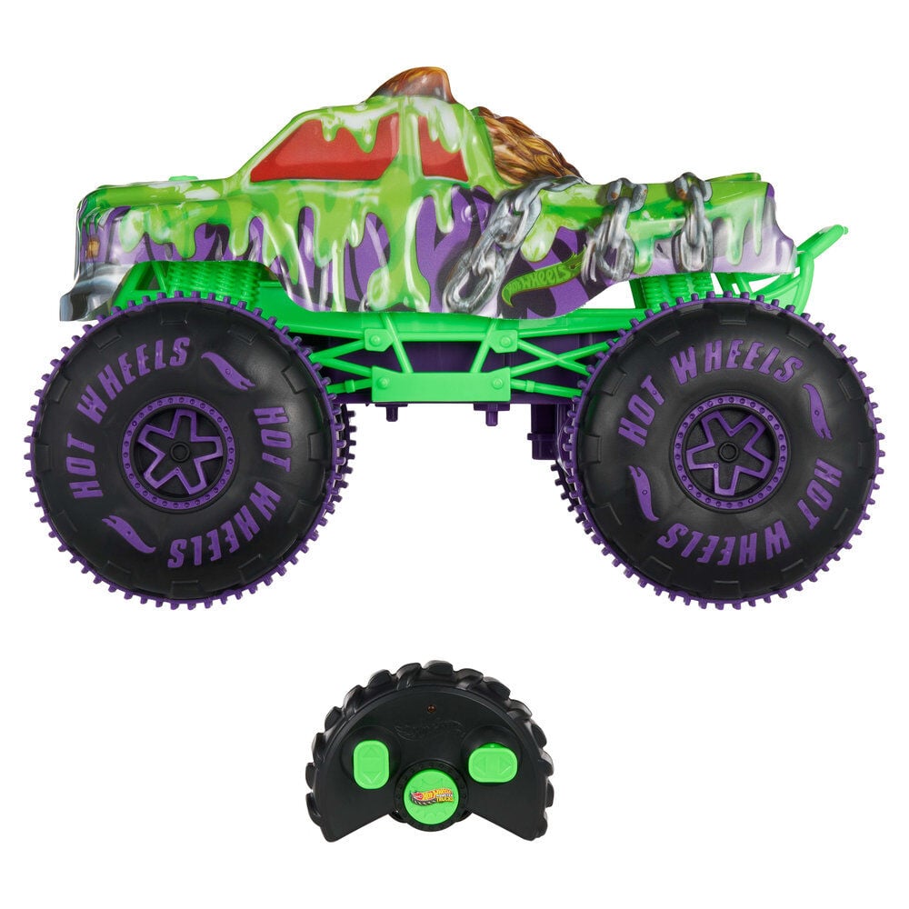 Coche radio control Wreckin Wolf Hot Wheels — vista adicional del producto