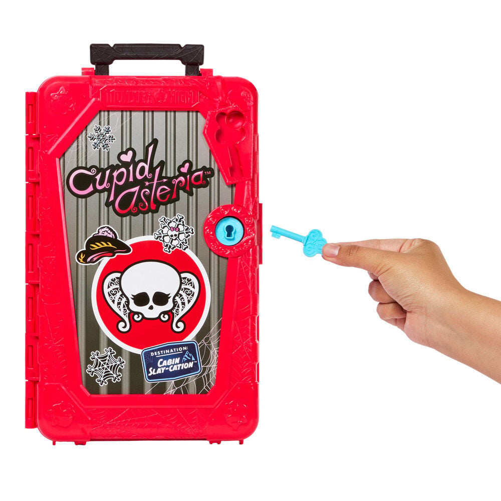 Muñeca Cupid Asteria y Armario Skulltimate Secrets Monster High — vista adicional del producto