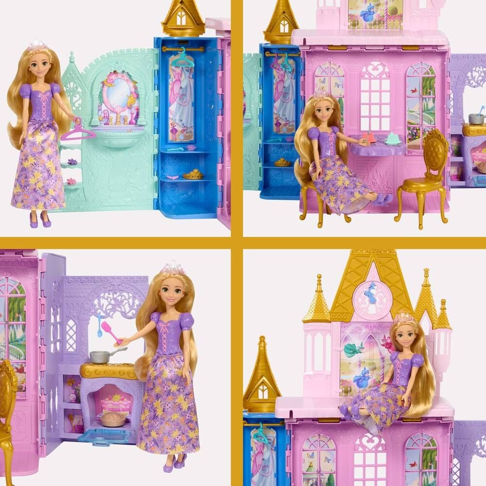 Muñeca Rapunzel y Castillo Princesas Disney — vista adicional del producto
