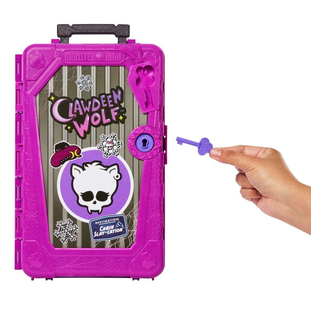 Muñeca Clawdeen Wolf y Armario Skulltimate Secrets Monster High — vista adicional del producto