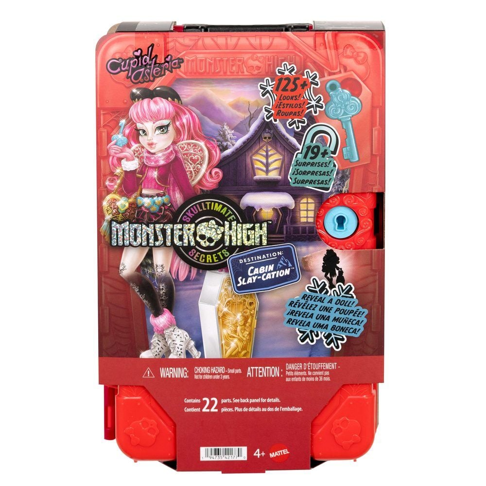 Muñeca Cupid Asteria y Armario Skulltimate Secrets Monster High — vista adicional del producto