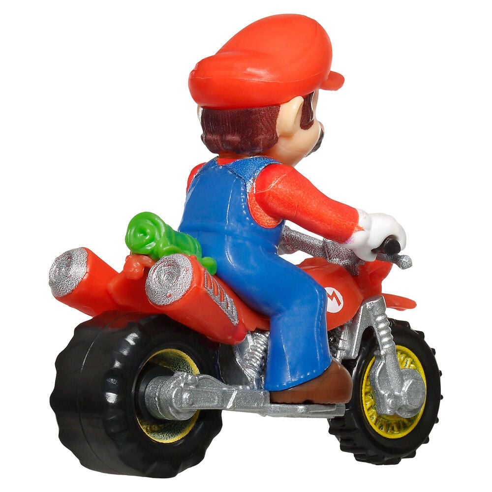 Blister figuras Bowser Jr. & Mario Super Mario Galaxy Hot Wheels — vista adicional del producto