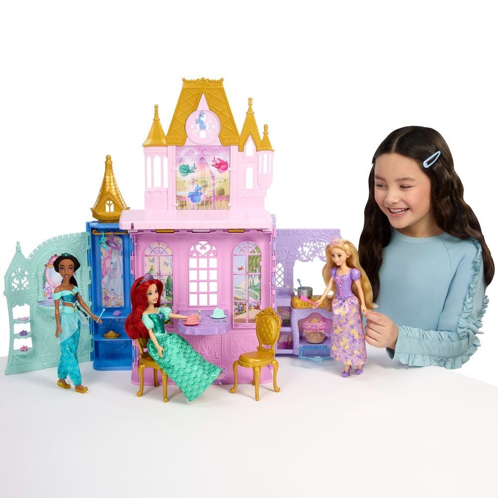 Muñeca Rapunzel y Castillo Princesas Disney — vista adicional del producto
