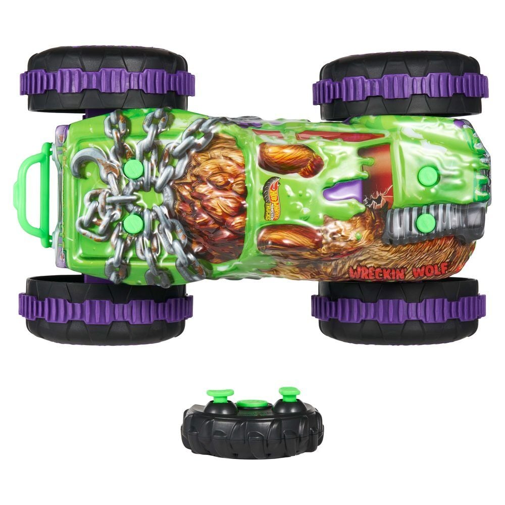Coche radio control Wreckin Wolf Hot Wheels — vista adicional del producto