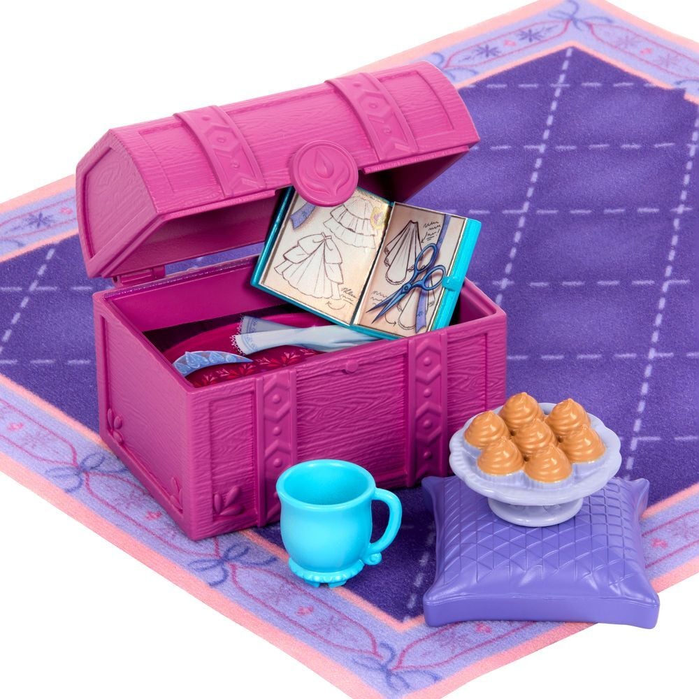 Blister Elsa y Ana Fiesta de Pijamas Frozen Disney — vista adicional del producto