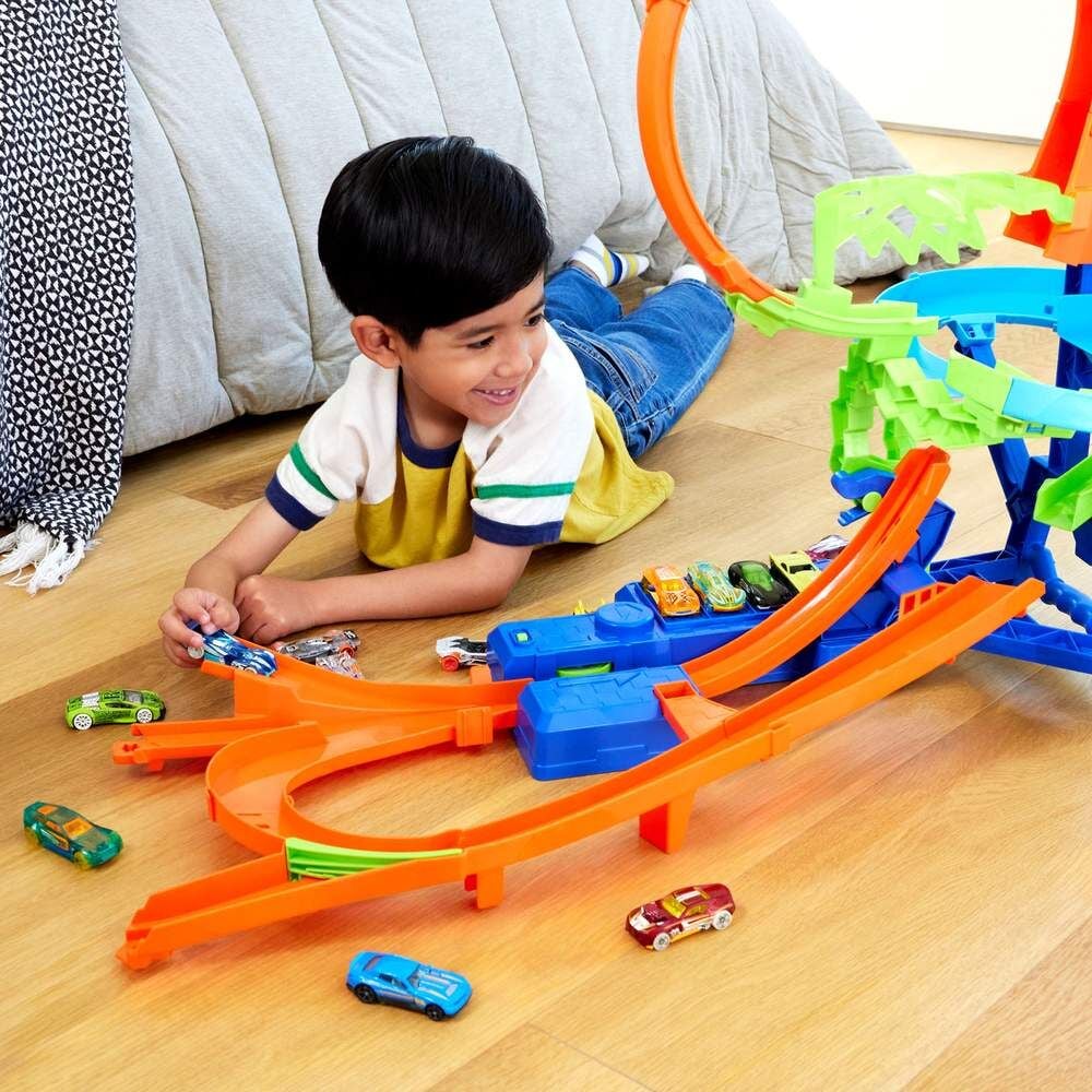 Pista coches Choque Aereo Hot Wheels Stunt Traks — vista adicional del producto