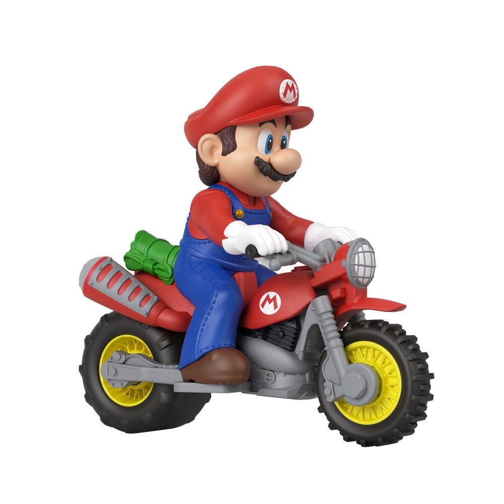 Blister figuras Bowser Jr. & Mario Super Mario Galaxy Hot Wheels — vista adicional del producto