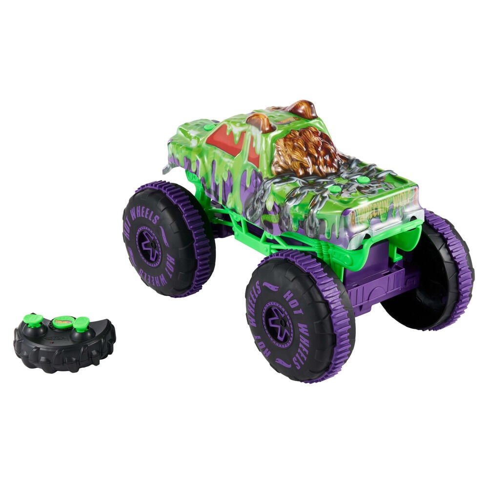 Coche radio control Wreckin Wolf Hot Wheels — vista adicional del producto