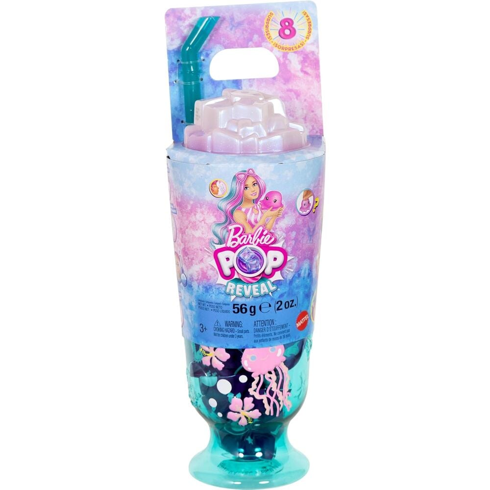 Muñeca Granizado de Mar Copa Azul Pop Reveal Barbie — vista adicional del producto