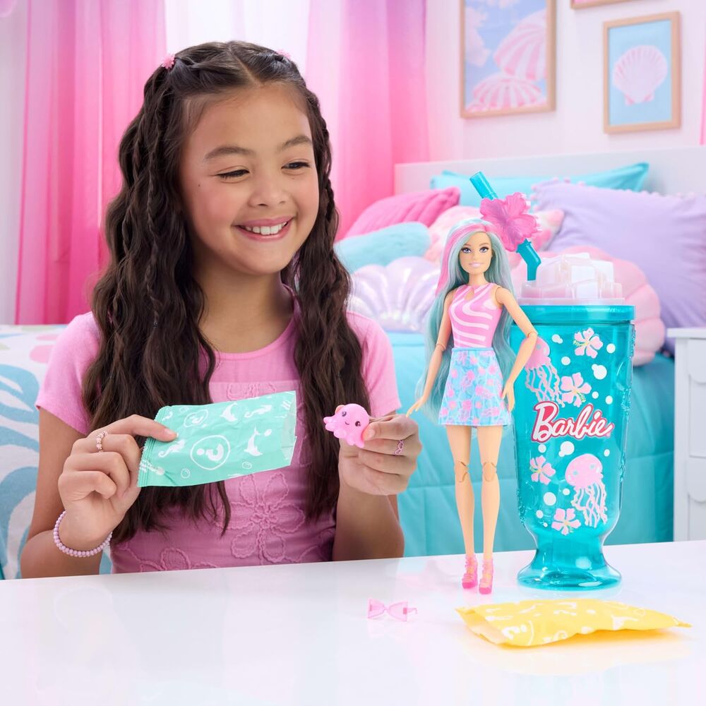 Muñeca Granizado de Mar Copa Azul Pop Reveal Barbie — vista adicional del producto
