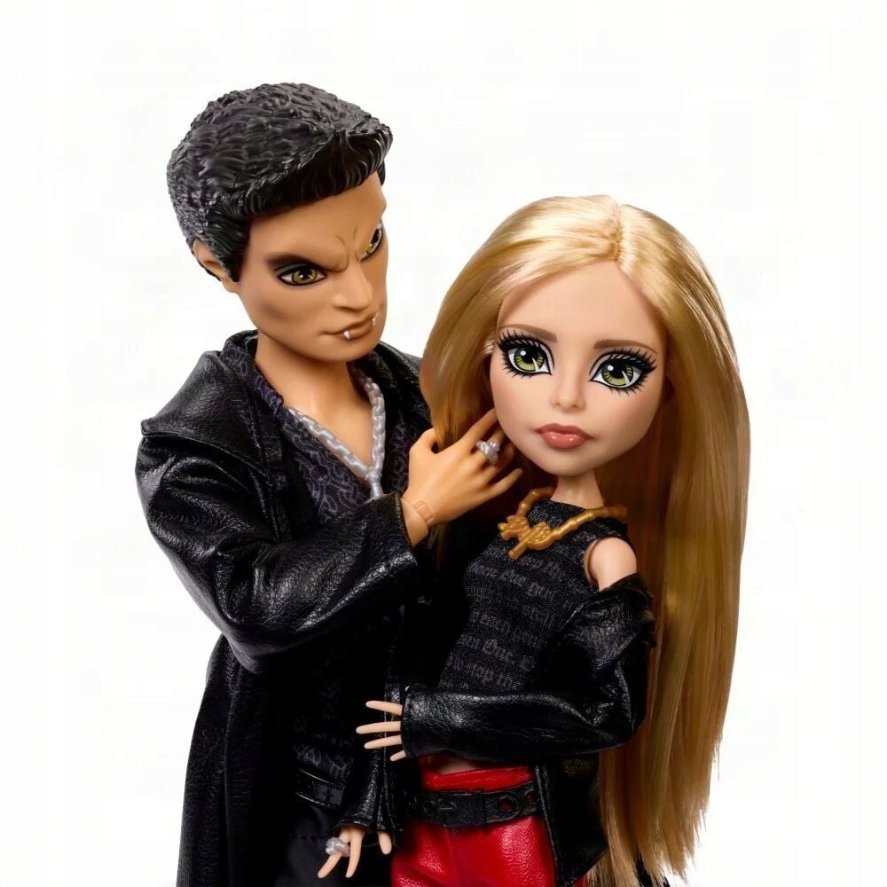 Set 2 muñecos Buffy & Angel Buffy Cazavampiros Monster High Skullector — vista adicional del producto