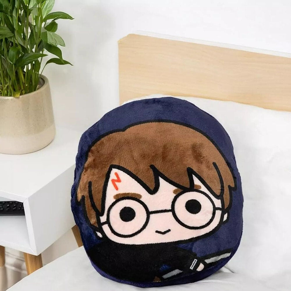 Cojin manta 2 en 1 Hogwarts Harry Potter — vista adicional del producto