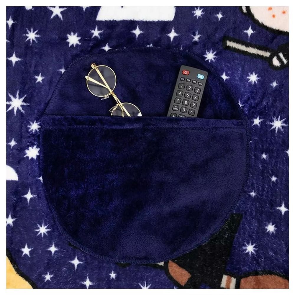 Cojin manta 2 en 1 Hogwarts Harry Potter — vista adicional del producto