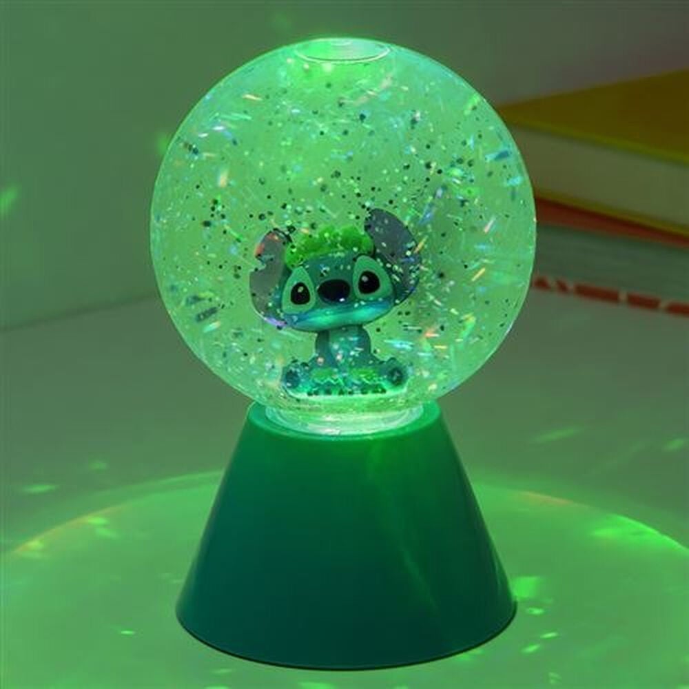 Lampara LED bola purpurina Stitch Disney — vista adicional del producto