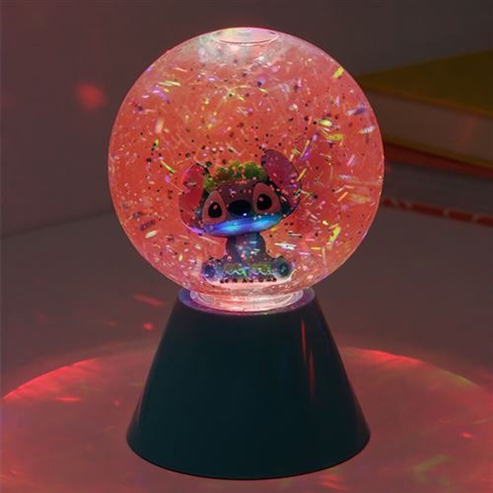 Lampara LED bola purpurina Stitch Disney — vista adicional del producto